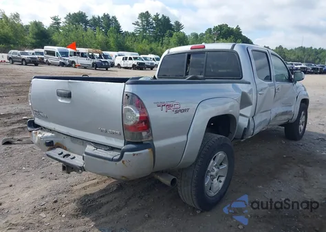 2010 Toyota Tacoma Base V6 z USA, uszkodzony, nr VIN 3TMMU4FN8AM020897